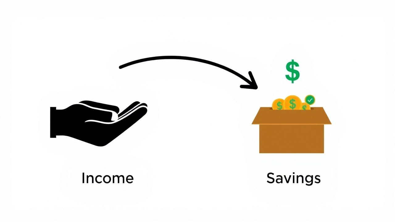 How to Live on One Income and Save the Other: A Step-by-Step Guide.